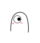モジ君（個別スタンプ：9）