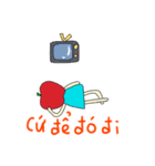 フルーツガール·アプリ(ベトナム語)（個別スタンプ：5）