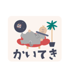惑星HOLIDAYS（個別スタンプ：16）