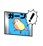 インコさん。（個別スタンプ：38）