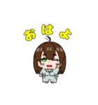 あまブーオリキャラスタンプ（個別スタンプ：1）