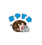あまブーオリキャラスタンプ（個別スタンプ：2）