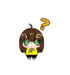 あまブーオリキャラスタンプ（個別スタンプ：5）