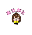 あまブーオリキャラスタンプ（個別スタンプ：7）