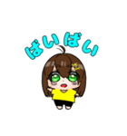 あまブーオリキャラスタンプ（個別スタンプ：8）