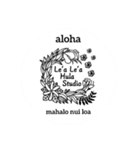 aloha de LeaLeaスタンプ（個別スタンプ：2）