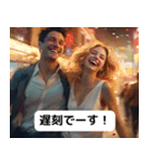 【映画風♪大喜利】（個別スタンプ：19）