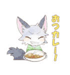 創作のけもの俱楽部の日常（個別スタンプ：19）