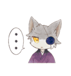 創作のけもの俱楽部の日常（個別スタンプ：26）