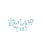 happy♫プリティスタンプ♪（個別スタンプ：6）