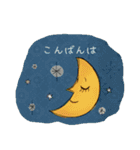 貼り絵風おしゃれイラスト♡スタンプ（個別スタンプ：7）