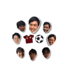 いつきおめでとうスタンプ byキ式同期！⚽️（個別スタンプ：5）