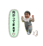 人間になって2年目のスタンプwithP（個別スタンプ：5）