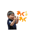 人間になって2年目のスタンプwithP（個別スタンプ：8）