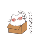 優しいけだまたち（個別スタンプ：3）