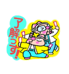 かしわ猫ヒロりんオタ友❢LINEスタンプ（個別スタンプ：3）