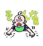 みにぴ！2 赤ちゃんのあるあるフェイス（個別スタンプ：10）