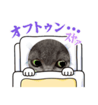 ネコちゃんの毎日癒される（個別スタンプ：8）