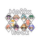 ほーりースタンプNo.3（個別スタンプ：1）