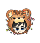 ほーりースタンプNo.3（個別スタンプ：22）