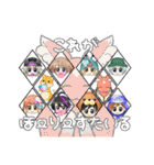 ほーりースタンプNo.3（個別スタンプ：40）