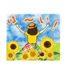 夏 ♪大人女子の日常♪（個別スタンプ：5）