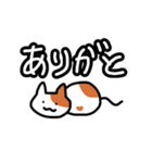 にゃんにゃんネコ♪（個別スタンプ：16）