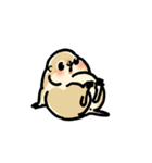 ジリスちゃん落書き風LINEスタンプ（個別スタンプ：8）