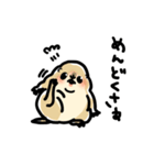 ジリスちゃん落書き風LINEスタンプ（個別スタンプ：22）