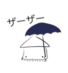 イカ(オノマトペ)（個別スタンプ：11）