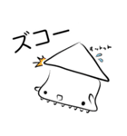 イカ(オノマトペ)（個別スタンプ：17）