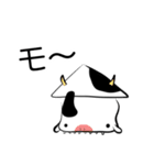 イカ(オノマトペ)（個別スタンプ：36）