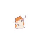 かわいいはむちゃん ちっちゃん（個別スタンプ：1）