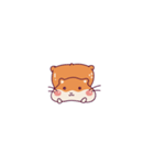 かわいいはむちゃん ちっちゃん（個別スタンプ：11）