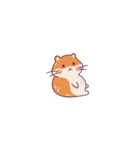かわいいはむちゃん ちっちゃん（個別スタンプ：13）
