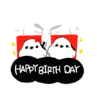 【HAPPY BIRTH DAY】あたししまえなが（個別スタンプ：2）