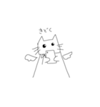 ねこだー！！（個別スタンプ：1）