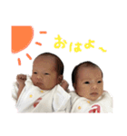 双子とその姉貴（個別スタンプ：3）