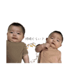 双子とその姉貴（個別スタンプ：14）