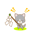 わんこ日和(雑種犬）-toYvu-（個別スタンプ：4）