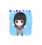 【公式】詩蘭あかりのしらんけどな〜（個別スタンプ：7）