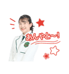 ほくりくアイドル部 スタンプ 2023(制服)（個別スタンプ：1）
