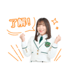 ほくりくアイドル部 スタンプ 2023(制服)（個別スタンプ：2）