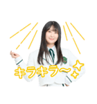 ほくりくアイドル部 スタンプ 2023(制服)（個別スタンプ：3）