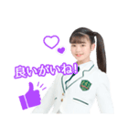 ほくりくアイドル部 スタンプ 2023(制服)（個別スタンプ：7）