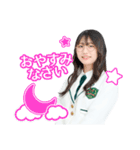 ほくりくアイドル部 スタンプ 2023(制服)（個別スタンプ：8）