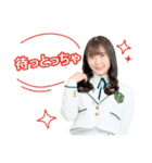 ほくりくアイドル部 スタンプ 2023(制服)（個別スタンプ：9）
