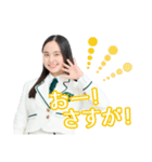 ほくりくアイドル部 スタンプ 2023(制服)（個別スタンプ：11）