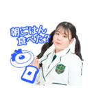 ほくりくアイドル部 スタンプ 2023(制服)（個別スタンプ：14）