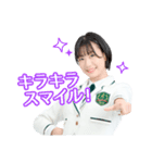 ほくりくアイドル部 スタンプ 2023(制服)（個別スタンプ：15）